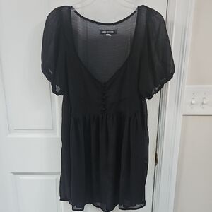 Sheer Urban Outfitters Top